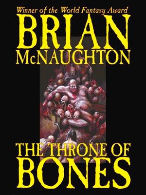 cover image of Throne of Bones